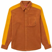 Supreme Polartec Shirt Rust Supreme Polartec Shirt Rust