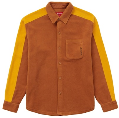Supreme Polartec Shirt Rust Buy Supreme Polartec Shirt Rust