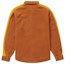 Order Supreme Polartec Shirt Rust