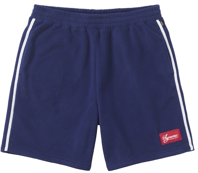 supreme-polartec-short-fw-24-navy