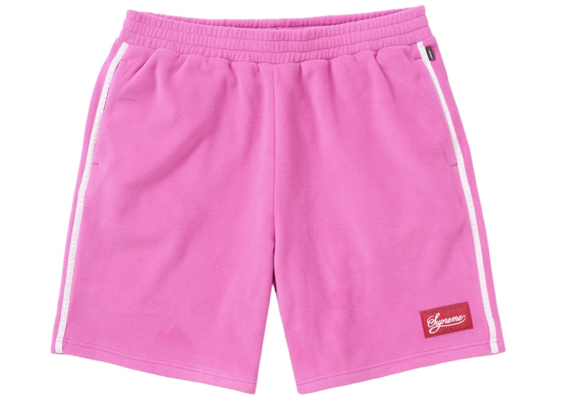 Supreme Polartec Short (FW24) Pink