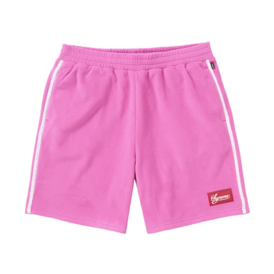 Supreme Polartec Short (FW24) Pink