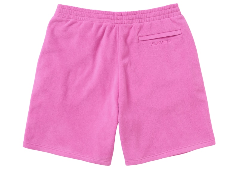 Order Supreme Polartec Celana Pendek (FW24) Pink.