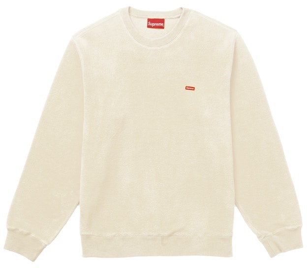 supreme-polartec-small-box-crewneck-sweatshirt-natural