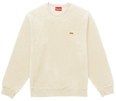 Supreme Polartec Small Box Crewneck Sweatshirt Natural Supreme Polartec Small Box Crewneck Sweatshirt Natural
