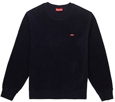 Supreme Polartec Small Box Crewneck Sweatshirt Navy Supreme Polartec Small Box Crewneck Sweatshirt Navy