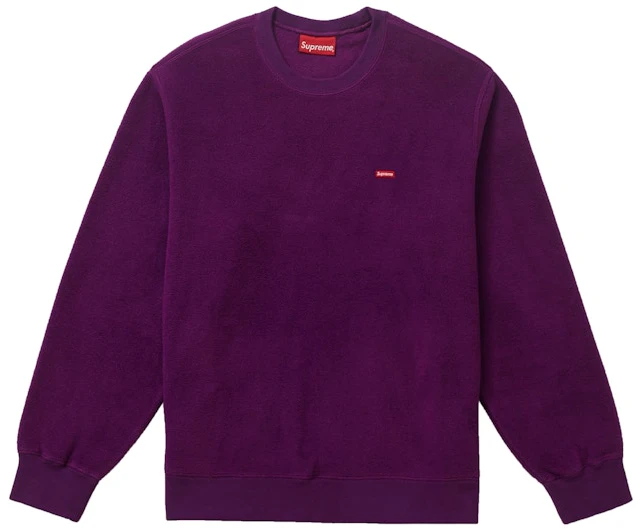 supreme-polartec-small-box-crewneck-sweatshirt-purple