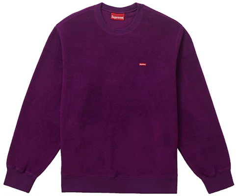 Supreme Polartec 小方盒翻領套頭衫 紫色 Buy Supreme Polartec 小方盒翻領套頭衫 紫色
