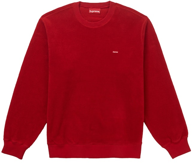 supreme-polartec-small-box-crewneck-sweatshirt-red