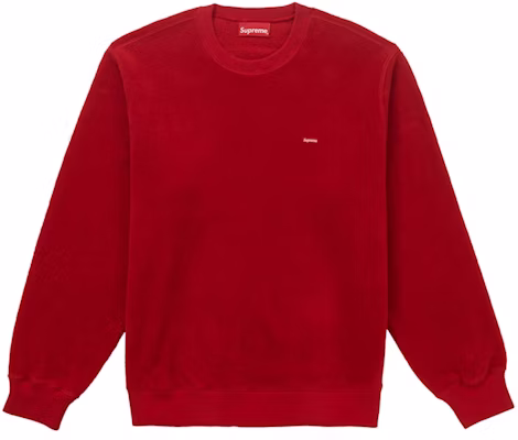 至尊 Polartec 小方盒 圓領長袖運動衫 紅色 Buy 至尊 Polartec 小方盒 圓領長袖運動衫 紅色