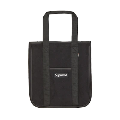 Supreme Polartec Tote Black