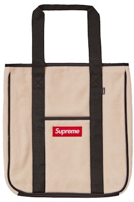 Supreme Polartec Tote Natural Buy Supreme Polartec Tote Natural