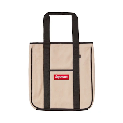 Supreme Polartec Tote Natural