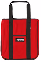 Supreme Polartec Tote Red Supreme Polartec Tote Red