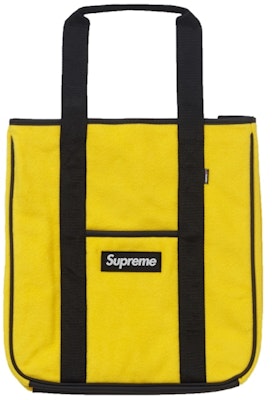 Supreme Polartec Tote Yellow Buy Supreme Polartec Tote Yellow