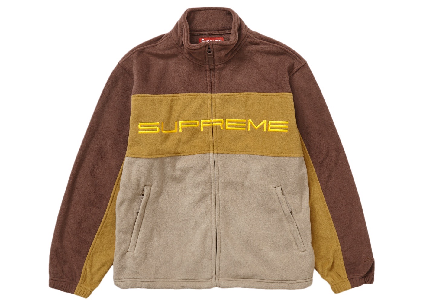 Supreme Polartec Zip Jacket (FW23) Brownを購入 - Novelship