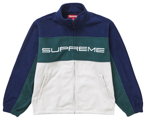 Supreme Polartec 連帽拉鍊外套 (FW23) 海軍藍 Buy Supreme Polartec 連帽拉鍊外套 (FW23) 海軍藍