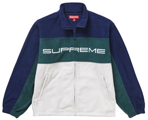Supreme Polartec 連帽拉鍊外套 (FW23) 海軍藍 Order Supreme Polartec 連帽拉鍊外套 (FW23) 海軍藍