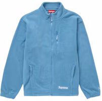 Supreme Polartec Zip Jacket Dusty Teal Supreme Polartec Zip Jacket Dusty Teal