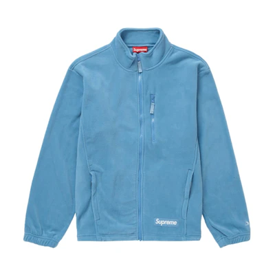 Supreme Polartec Zip Jacket Dusty Teal
