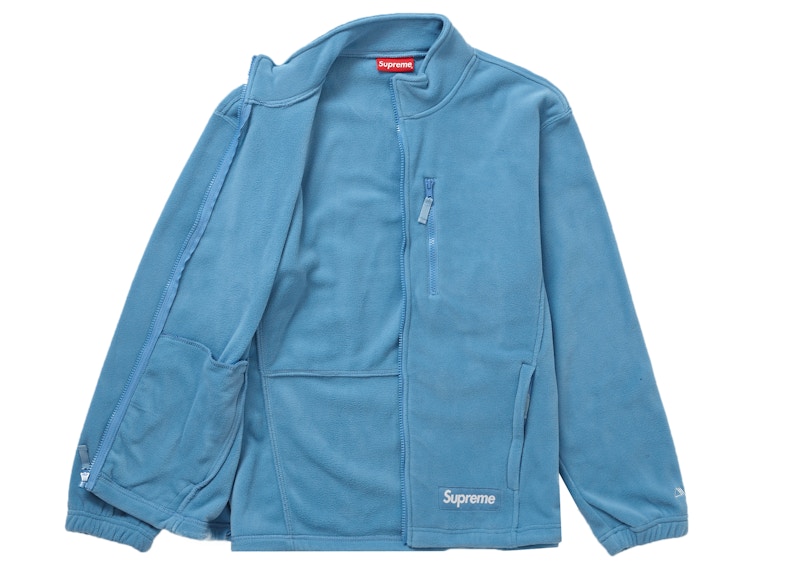 Supreme Polartec Zip Jacket Dusty Teal 圖 2