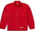 Buy Supreme Polartec Zip Jacket Red