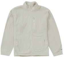 Supreme Polartec Zip Jacket Stone Supreme Polartec Zip Jacket Stone