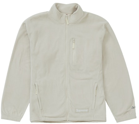Supreme Polartec Zip Jacket Stone Buy Supreme Polartec Zip Jacket Stone
