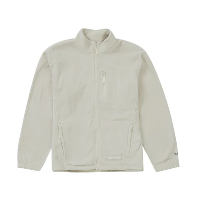 Supreme Polartec Zip Jacket Stone