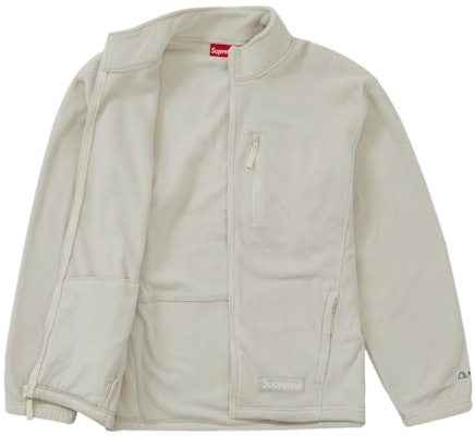 Supreme Polartec Zip Jacket Stone Order Supreme Polartec Zip Jacket Stone