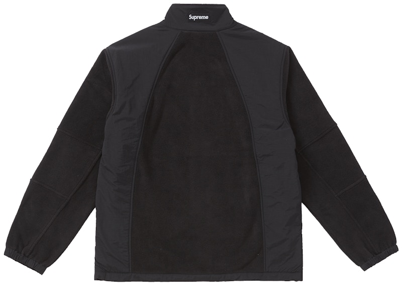 Supreme Polartec Zip Up Jacket Black 圖 2