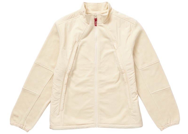 Buy Supreme Polartecジップアップ (ナチュラル)
