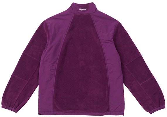 Supreme Polartec Zip Up Jacket Purple Order Supreme Polartec Zip Up Jacket Purple