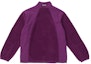Order Supreme Polartec Zip Up Jacket Purple