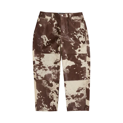 Supreme Ponyhair Loose Fit 5-Pocket Jean Cow