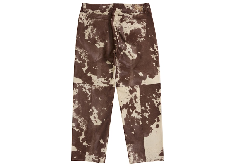 Supreme Ponyhair Loose Fit 5-Pocket Jean Cow 圖 2