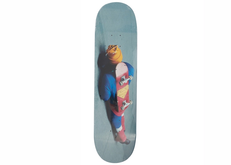 Supreme Pope.L Great White Way Skateboard Deck Multicolor