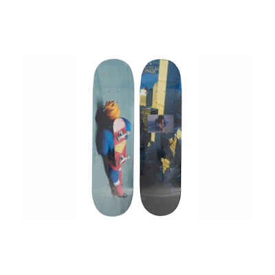 Supreme Pope.L Skateboard Deck Set Multicolor