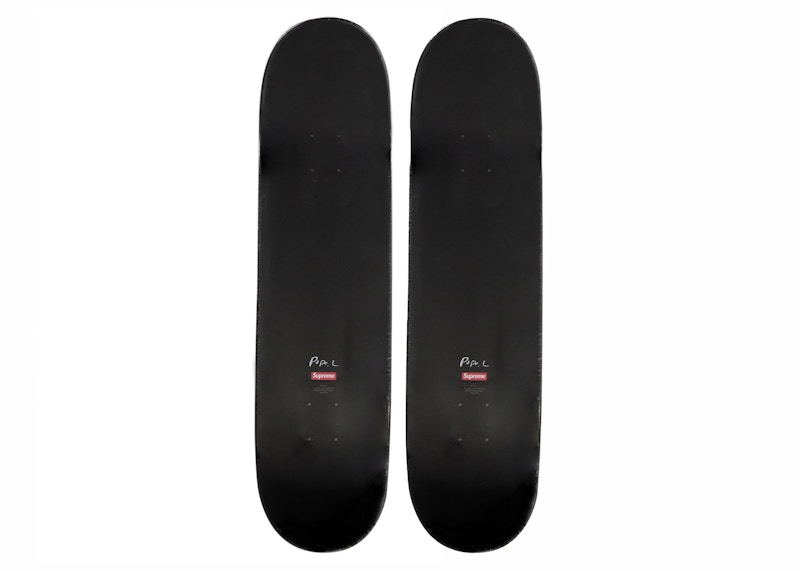 Order 슈프림 포프.L 스케이트보드 데크 세트 (멀티컬러) 

