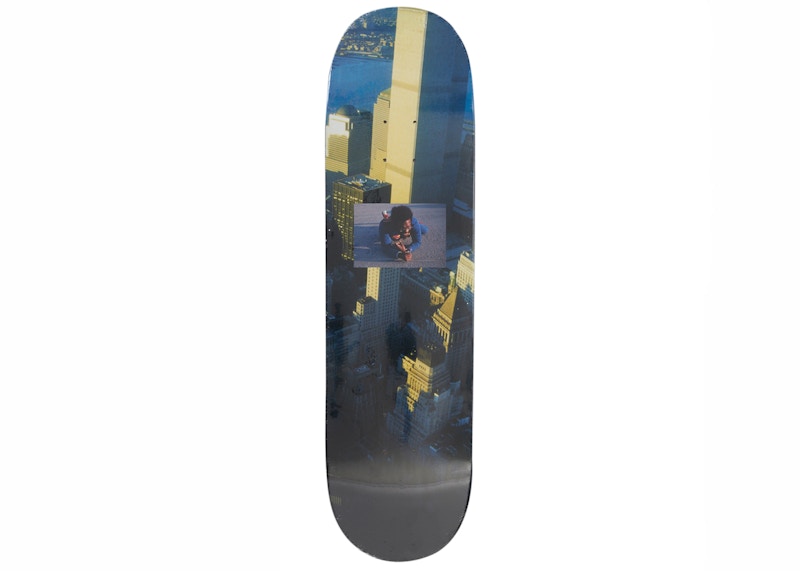 Supreme Pope.L Training Crawl Skateboard Deck Multicolor