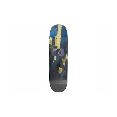 Supreme Pope.L Training Crawl Skateboard Deck Multicolor