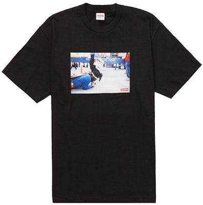 Supreme Pope.L Training Crawl Kemeja-T Hitam Buy Supreme Pope.L Training Crawl Kemeja-T Hitam