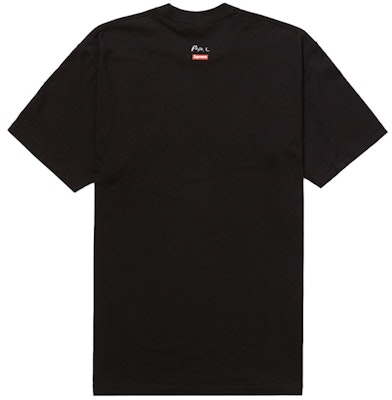 Supreme Pope.L Training Crawl Kemeja-T Hitam Order Supreme Pope.L Training Crawl Kemeja-T Hitam