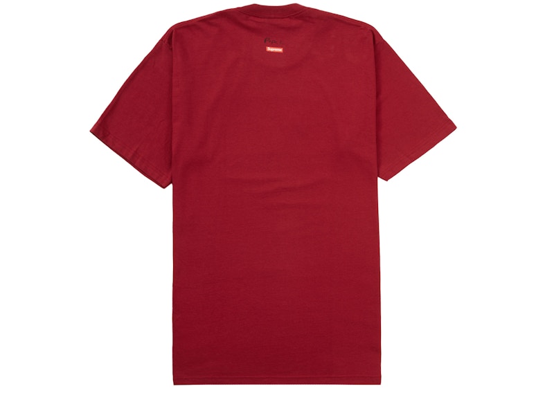 Supreme Pope.L Training Crawl Tee Red 圖 2