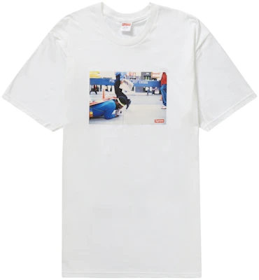 Supreme Pope.L Training Crawl Tee White Buy Supreme Pope.L Training Crawl Tee White