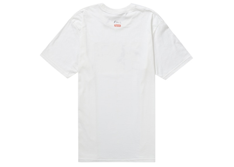 Supreme Pope.L Training Crawl Tee White 圖 2