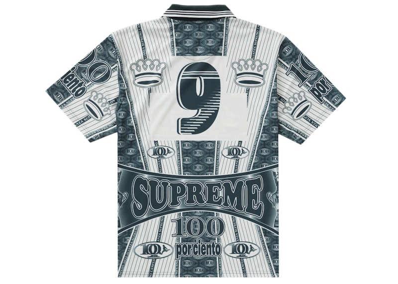 Order Supreme Por Ciento Jersey de Fútbol Verde