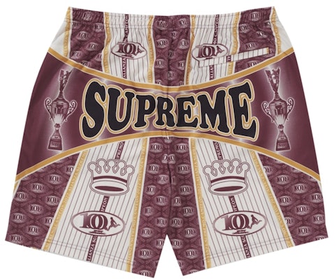 Supreme Por Ciento Soccer Short Burgundy Order Supreme Por Ciento Soccer Short Burgundy