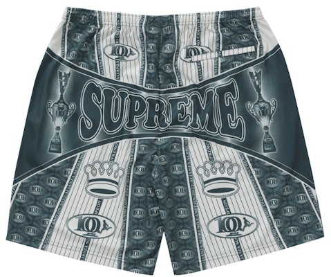 Supreme Por Ciento Soccer Short Green Order Supreme Por Ciento Soccer Short Green