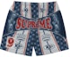 Buy Supreme Por Ciento Soccer Short Navy
